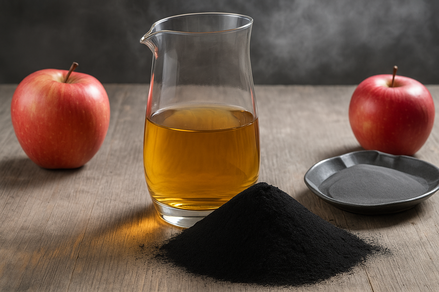 The Role of Activated Carbon in Apple Juice Filtration and De-colorization