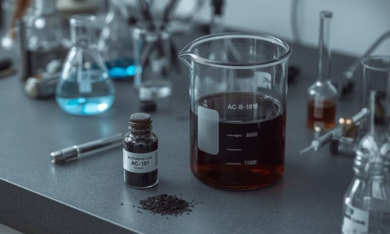 Activated Carbon for Waste Engine Oil Treatment