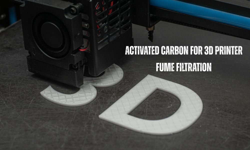 Activated Carbon for 3D Printer Fume Filtration Southern Carbon
