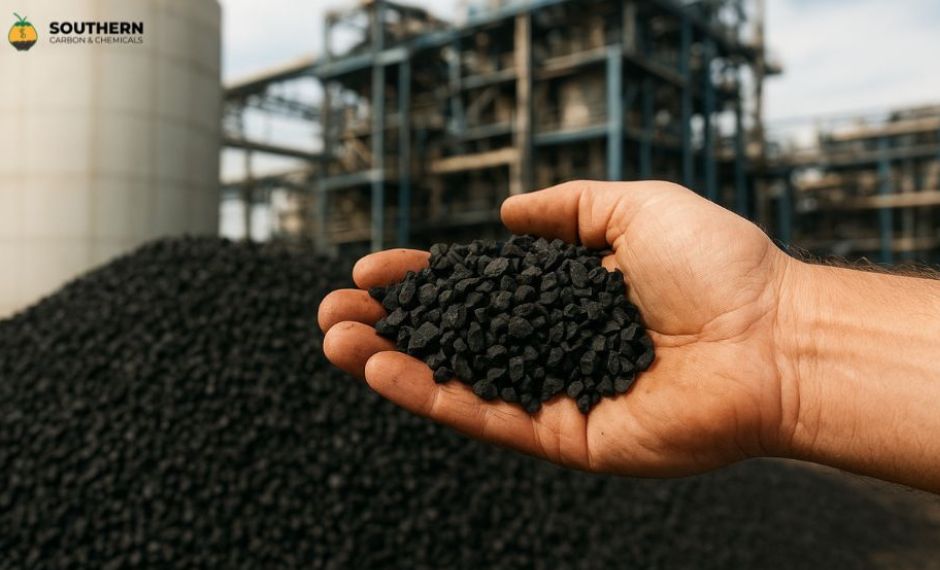 granular activated carbon in Korea
