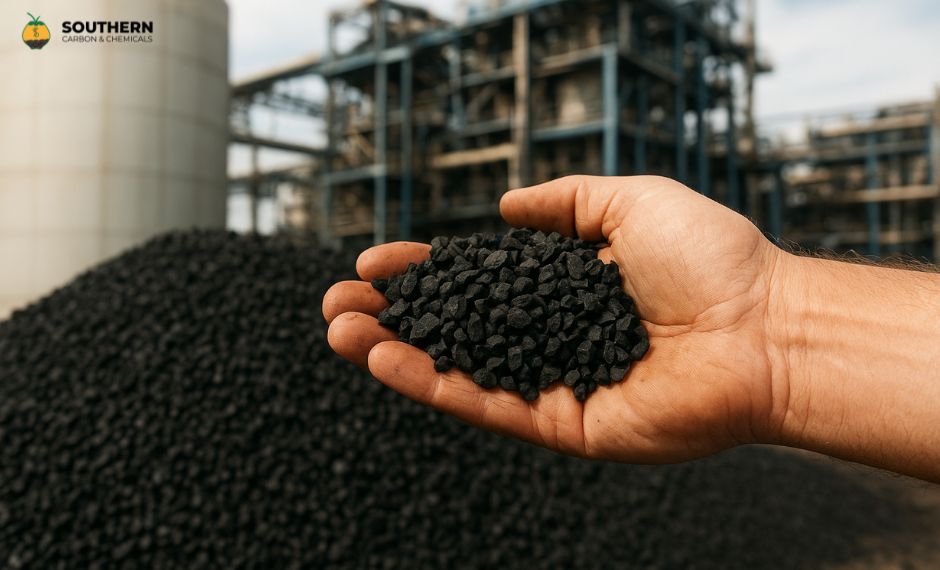 granular activated carbon in Korea Southern Carbon
