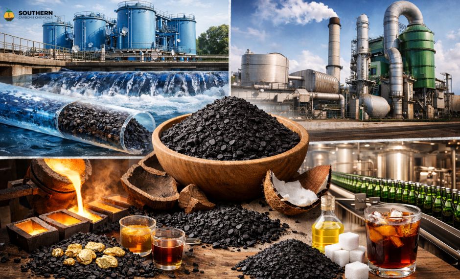 Top Industrial Applications of Coconut Shell Activated Carbon in 2025