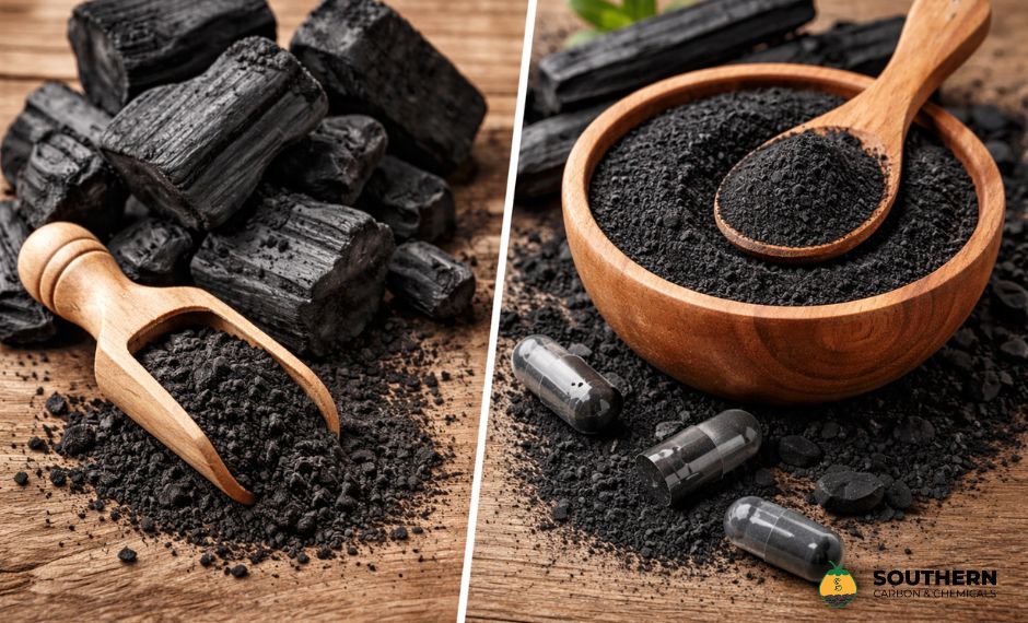 Charcoal vs Activated Charcoal Whats the Real Difference 1 Southern Carbon