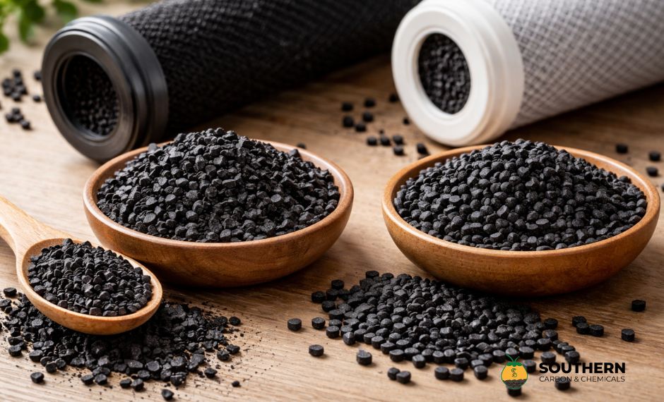 Activated Carbon vs Normal Carbon Filters