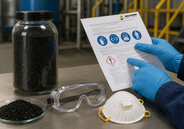 Activated carbon safety guide