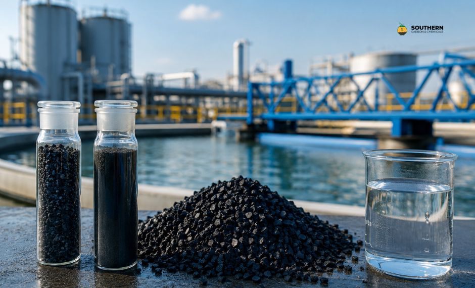 How activated carbon reactivation cuts water treatment costs by up to 60 1 Southern Carbon