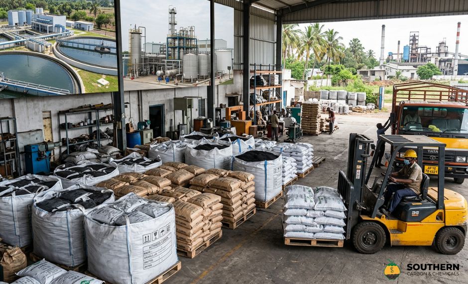 Activated Carbon Suppliers in Andhra Pradesh