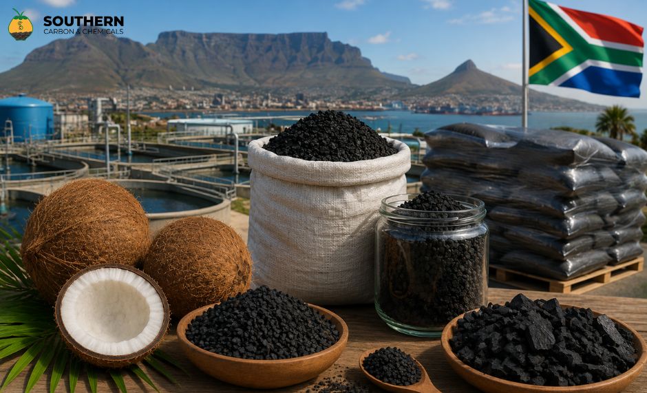 COCONUT SHELL ACTIVATED CARBON SUPPLIERS IN SOUTH AFRICA Southern Carbon