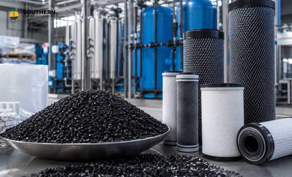 Who-is-the-manufacturer-of-activated-carbon-filter-in-India