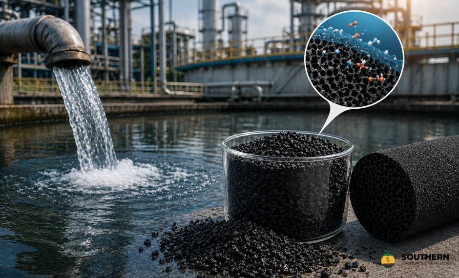 ROLE OF ACTIVATED CARBON IN REMOVING ORGANIC CONTAMINANTS FROM INDUSTRIAL WATERS