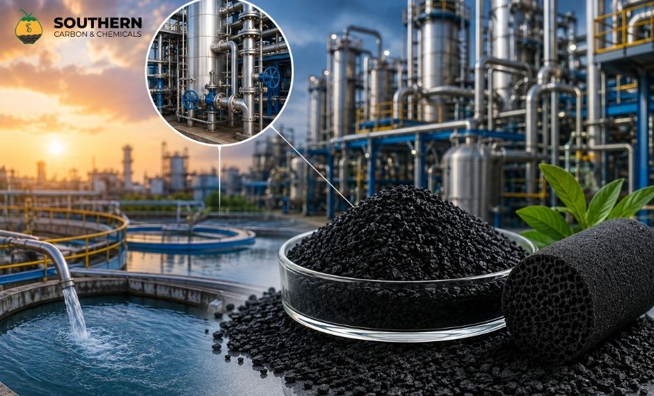 The Importance of Reliable Activated Carbon Supply for Continuous Industrial Processes 1 Southern Carbon