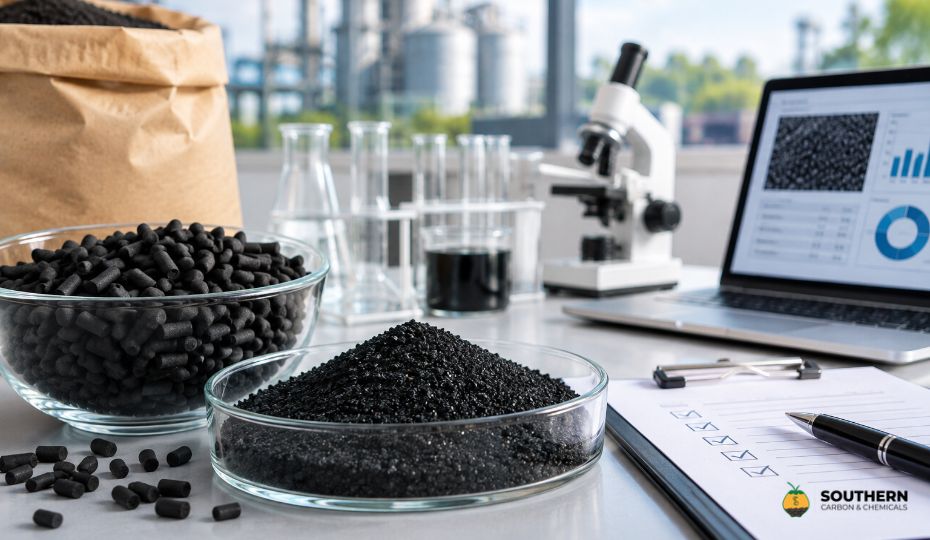 activated carbon manufacturers in India