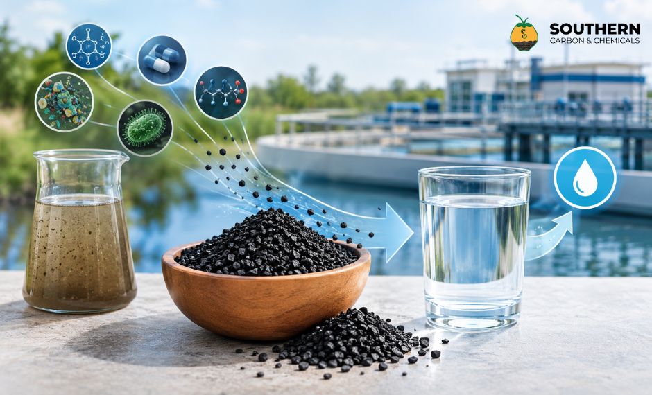 activated carbon for water purification in India