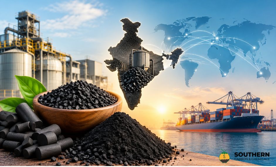 activated carbon companies in India